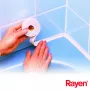 Fita adesiva impermeável RAYEN para casa de banho 3m x 3cm