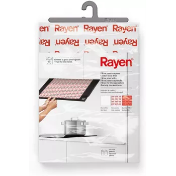 Filtro RAYEN para exaustor com indicador 57x47cm