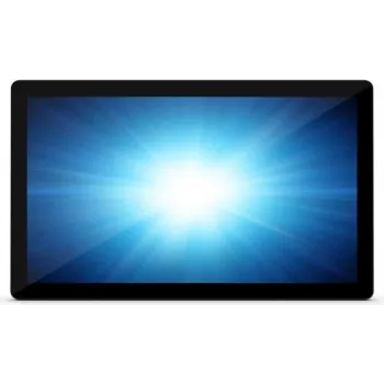 Elo Touch Solutions Elo I-Series 2.0 ESY22i3 - All-in-One (solução completa) - Core i3 8100T / 3,1 GHz - RAM 8 GB - SSD 128 GB - UHD Graphics 630 - GigE - WLAN: 802.11a/b/g/n/ac, Bluetooth 5.0 - Win 10 IoT Enterprise LTSC 64-bit - Monitor: LED 54,6 cm (21,5