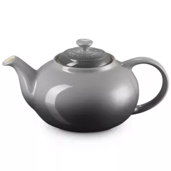 Le Creuset Chaleira de grés 1,3L cinzento