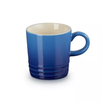 LE CREUSET Caneca de grés 350 ml azul