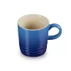 LE CREUSET Caneca de grés 350 ml azul