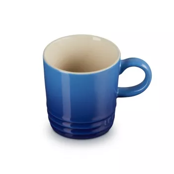 LE CREUSET Caneca de grés 350 ml azul