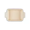 Le Creuset Assadeira retangular Heritage grés 19x14cm / 1,1L preto