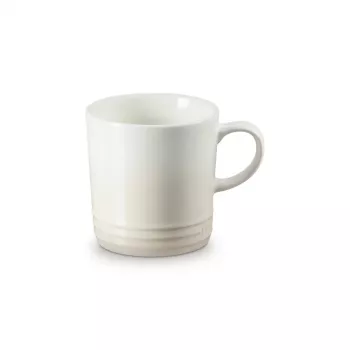 LE CREUSET Caneca de grés 350 ml bege