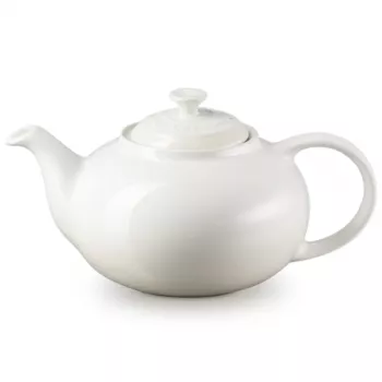LE CREUSET Bule de chá de grés 1,3L branco