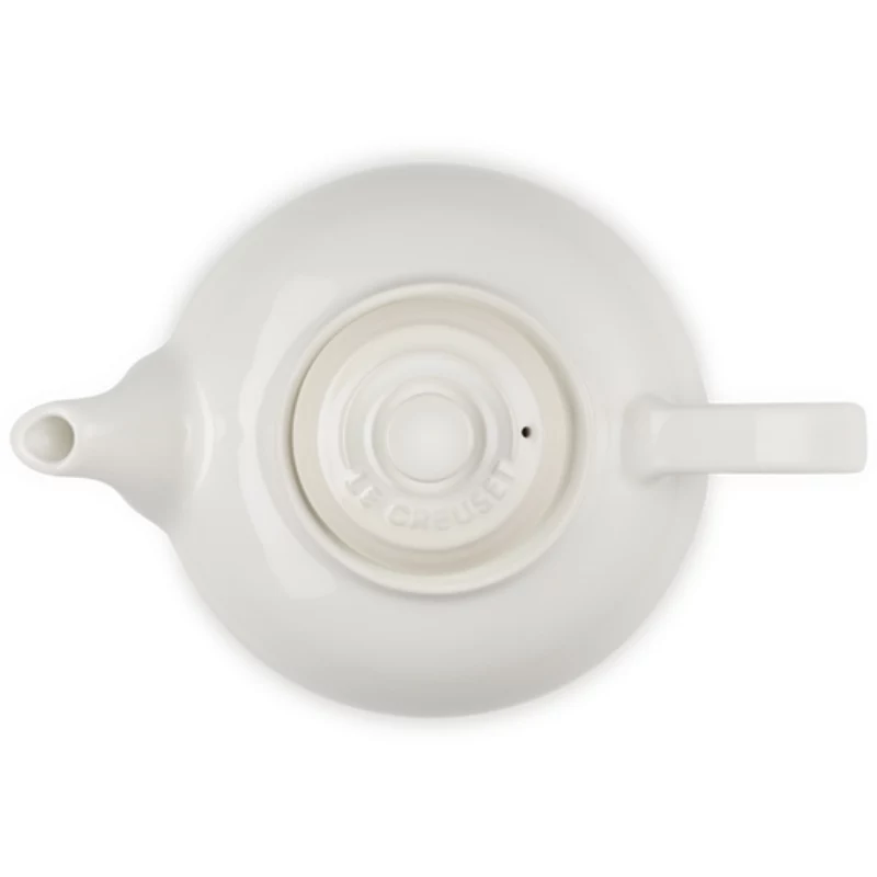 LE CREUSET Bule de chá de grés 1,3L branco