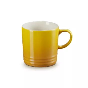 LE CREUSET Caneca de grés 350 ml amarelo