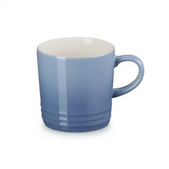 LE CREUSET Caneca de grés 350ml cinzento-azul