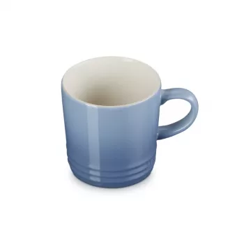 LE CREUSET Caneca de grés 350ml cinzento-azul