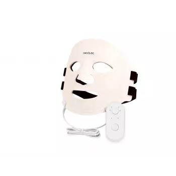 Cecotec Máscara facial LED | FaceCare LÜM | Bege