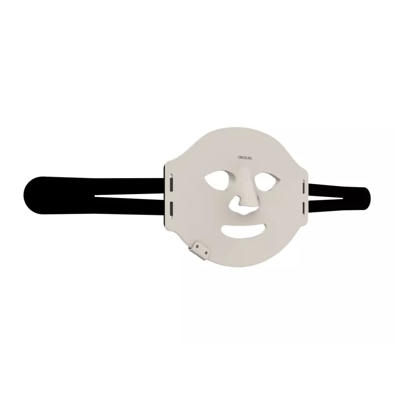 Cecotec Máscara facial LED | FaceCare LÜM | Bege