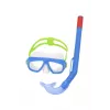 Máscara de mergulho com snorkel Navy Blue Bestway 24018