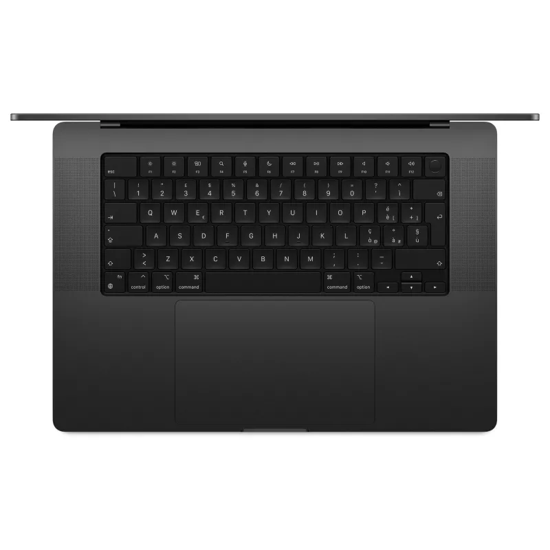 Apple MacBook Pro 16 polegadas M5 Space Black/M5MAX-18C-CPU,40C-GPU/64GB/2TB SSD/BKey-ID-Deutsch