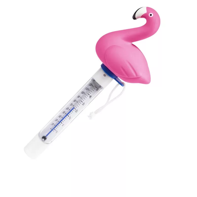 Bestway Flowclear termómetro de piscina flutuante flamingo 9770