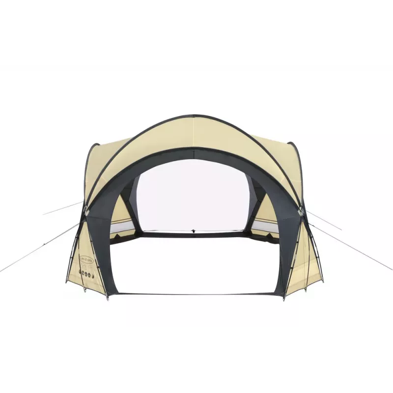 Bestway 10642 tenda pavilhão para hidromassagem 390 x 255 cm cinzento/azul