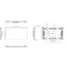 Hikvision DS-D2055LE-G monitor LED 55