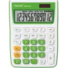 REBELL RE-SDC912GR BX calculadora de bolso semi-desktop 12 dígitos alimentação dupla cinzento
