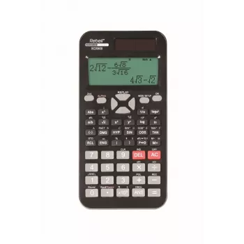Rebell SC2060S calculadora científica, ecrã dot-matrix, 252 funções