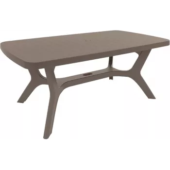 Keter Baltimore mesa de jardim bege 29202808587
