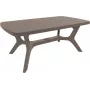 Keter Baltimore mesa de jardim bege 29202808587