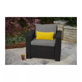 Cadeiras de jardim KETER 2 unid. California bege