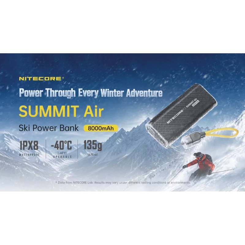 Powerbank Nitecore Summit Air 8000mAh
