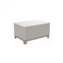 Mesa de jardim/caixa de arrumação KETER Scandi Storage Table cinzento-cascalho/bege-claro