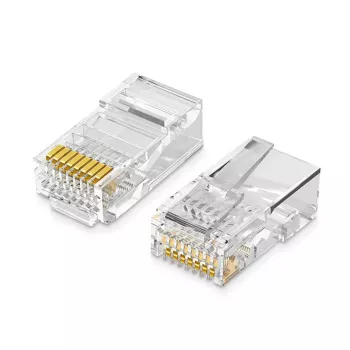 Ugreen NW110 RJ45 Ethernet, 8P/8C, Cat.5/5e, UTP (100 unid.)