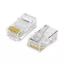 Ugreen NW110 RJ45 Ethernet, 8P/8C, Cat.5/5e, UTP (100 unid.)
