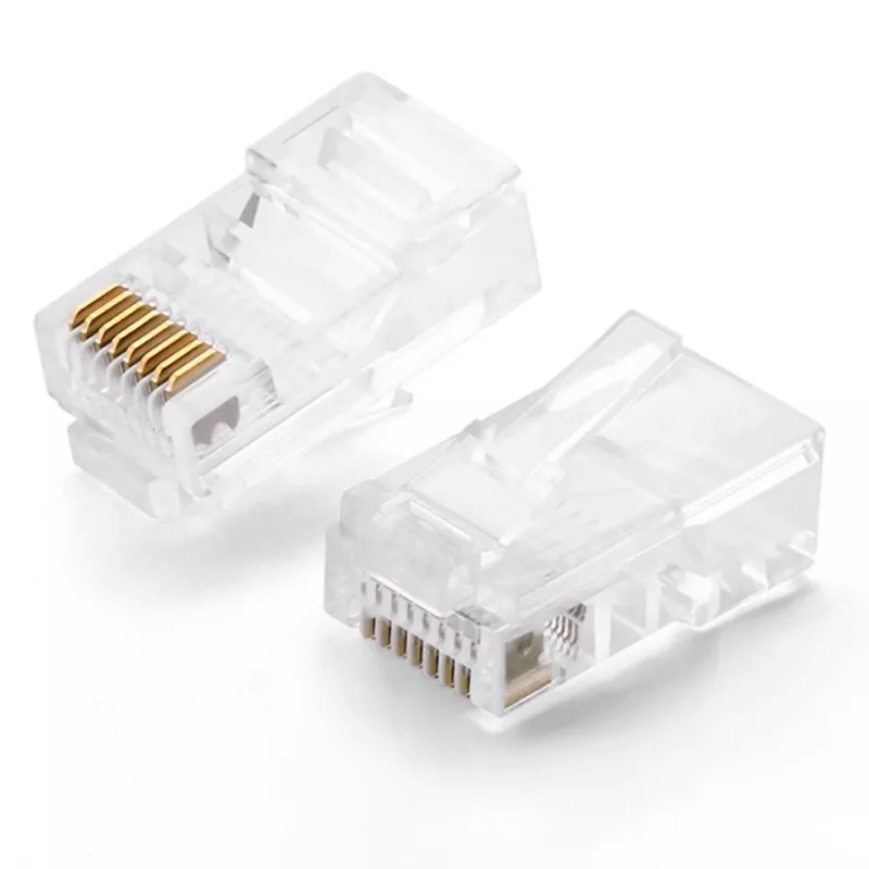 Ugreen NW110 RJ45 Ethernet, 8P/8C, Cat.5/5e, UTP (100 unid.)