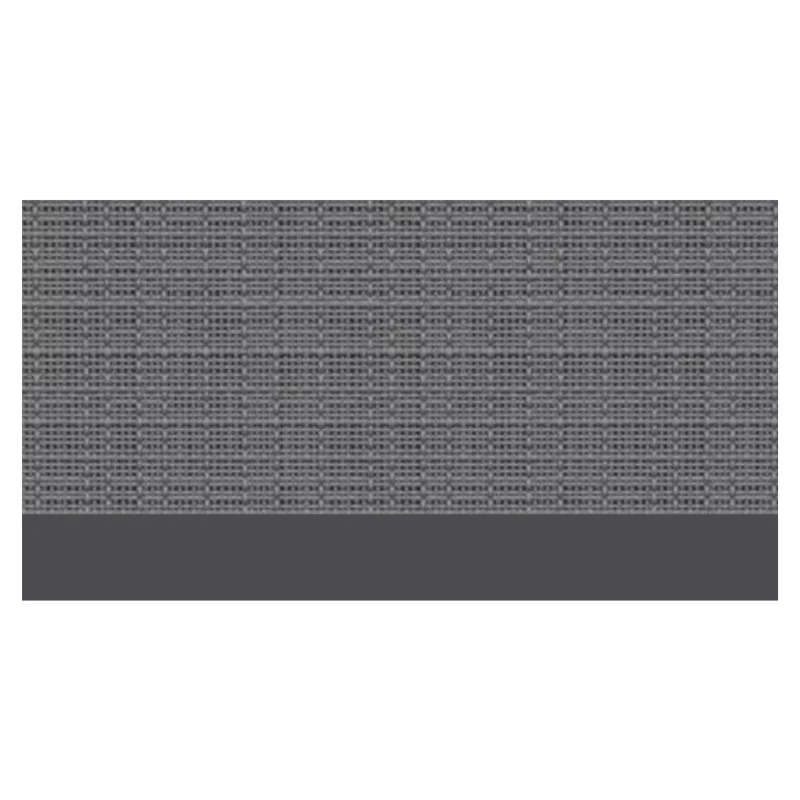 Sofá de jardim KETER Scandi Linea 3 lugares cinzento
