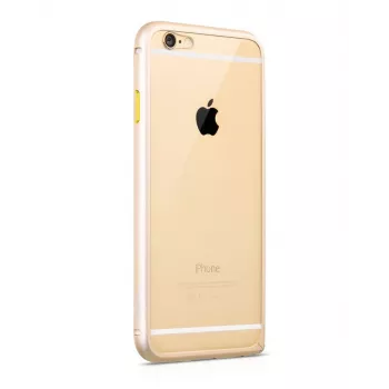 Apple iPhone 6 / 6s Blade Series Bumper de alumínio HI-T022 dourado
