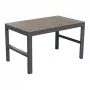 Mesa de jardim KETER Deco Lyon nogueira/cinzento