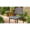 Cadeira de jardim KETER Deco Porto cinzento-claro/cinzento