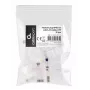 Ficha modular universal de passagem Gembird Cablexpert UTP 8P8C RJ45, para condutores até 24 AWG, 10 unid. por saco (LC-PTU-01/10)