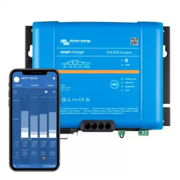 Carregador VICTRON ENERGY Smart IP43 12/30 (3) 120/240V