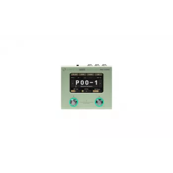Hotone Ampero Mini (Matcha) - pedal multiefeitos para guitarra