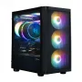 Zalman M4 SE Preto Caixa de PC mATX Mini Tower com 6 ventoinhas FRGB de 120mm