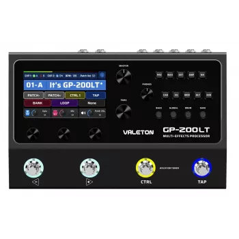 Valeton GP-200LT - Multiefeitos para guitarra