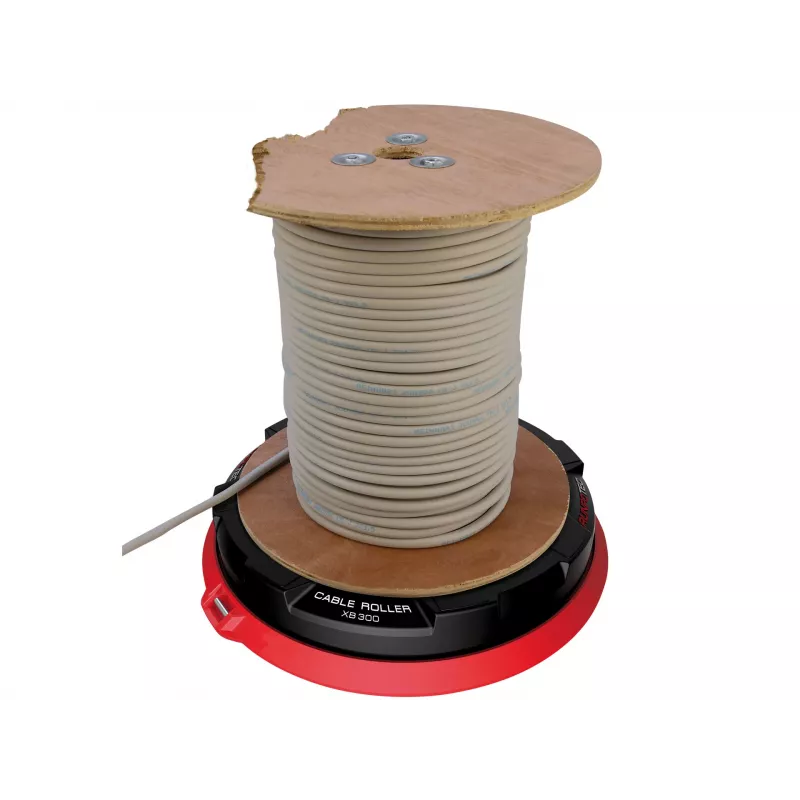 RUNPOTEC 10137 X BOARD Desenrolador de cabo profissional XB300