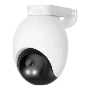 IMILAB SC730 Câmara de vigilância Wi-Fi exterior – Visão noturna a cores 3MP, deteção de pessoas por IA, IP66