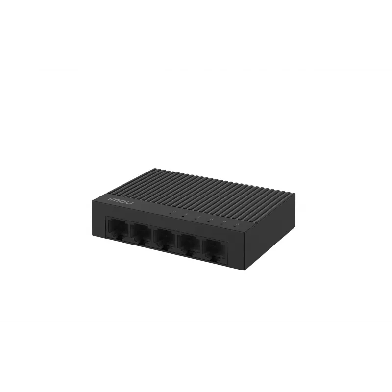 IMOU SF105C Switch de secretária 5 portas 10/100 Mbps, caixa em plástico