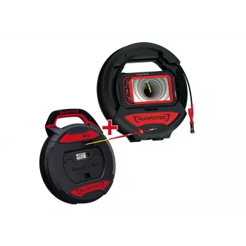 Runpotec Câmara de inspeção RC3 -15m mais GF3 - 11150 - 12,7 cm - 5 (11150)