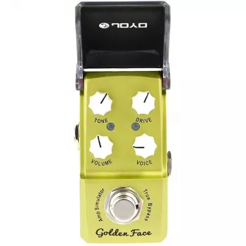 Joyo JF-308 Golden Face - Efeito para guitarra