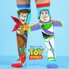 MADMIA Meias de criança Toy Story Toystory Buzz Chudy Woody / Md018