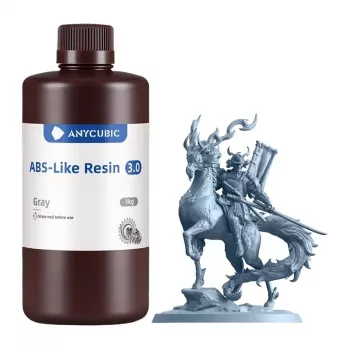 ANYCUBIC ABS-Like Resin 3.0 (Cinzento)