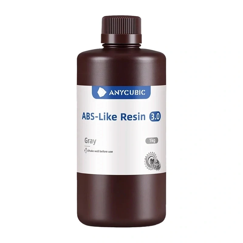ANYCUBIC ABS-Like Resin 3.0 (Cinzento)