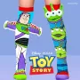 MADMIA Meias altas de criança Toy Story Toystory Buzz Lightyear 3D / Md041