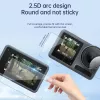 Capa de proteção para 2x ecrã e lente DJI Osmo Action 5 Pro / Telesin S6-flm-10tdj